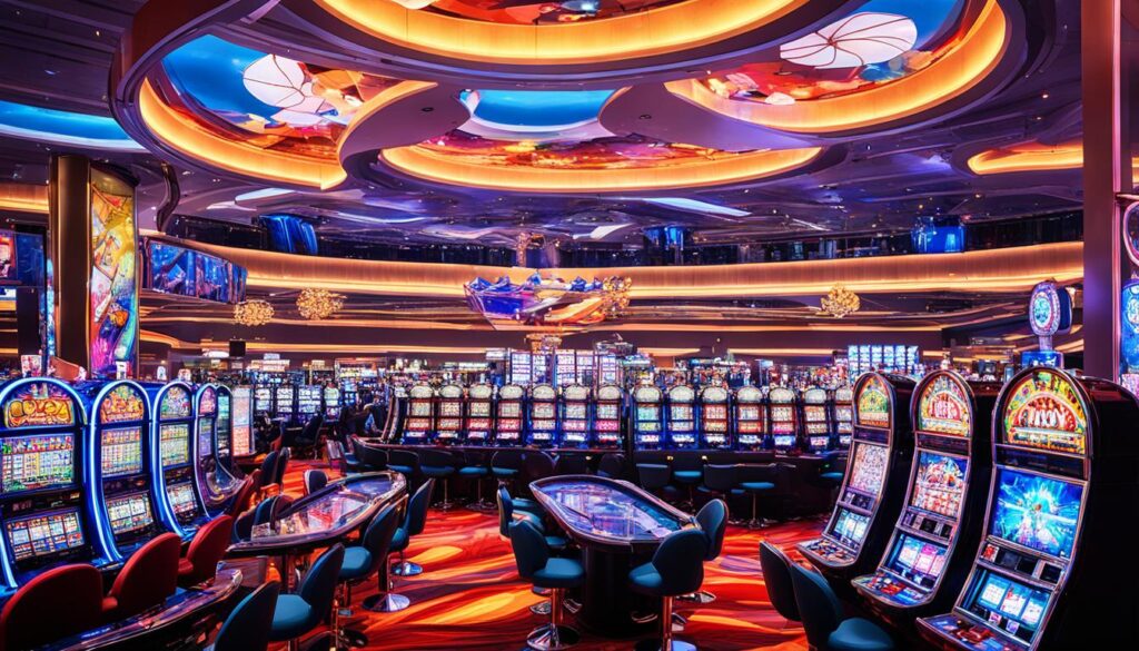 rise of casino gaming