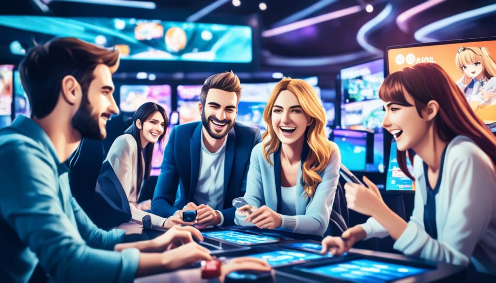 social media casino enthusiasts