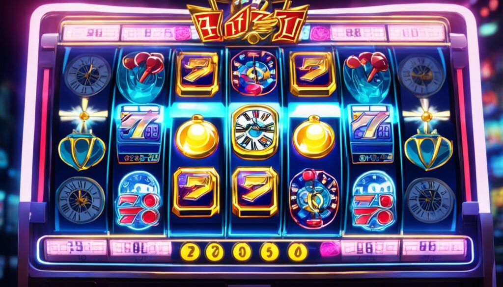 timing in slot machines